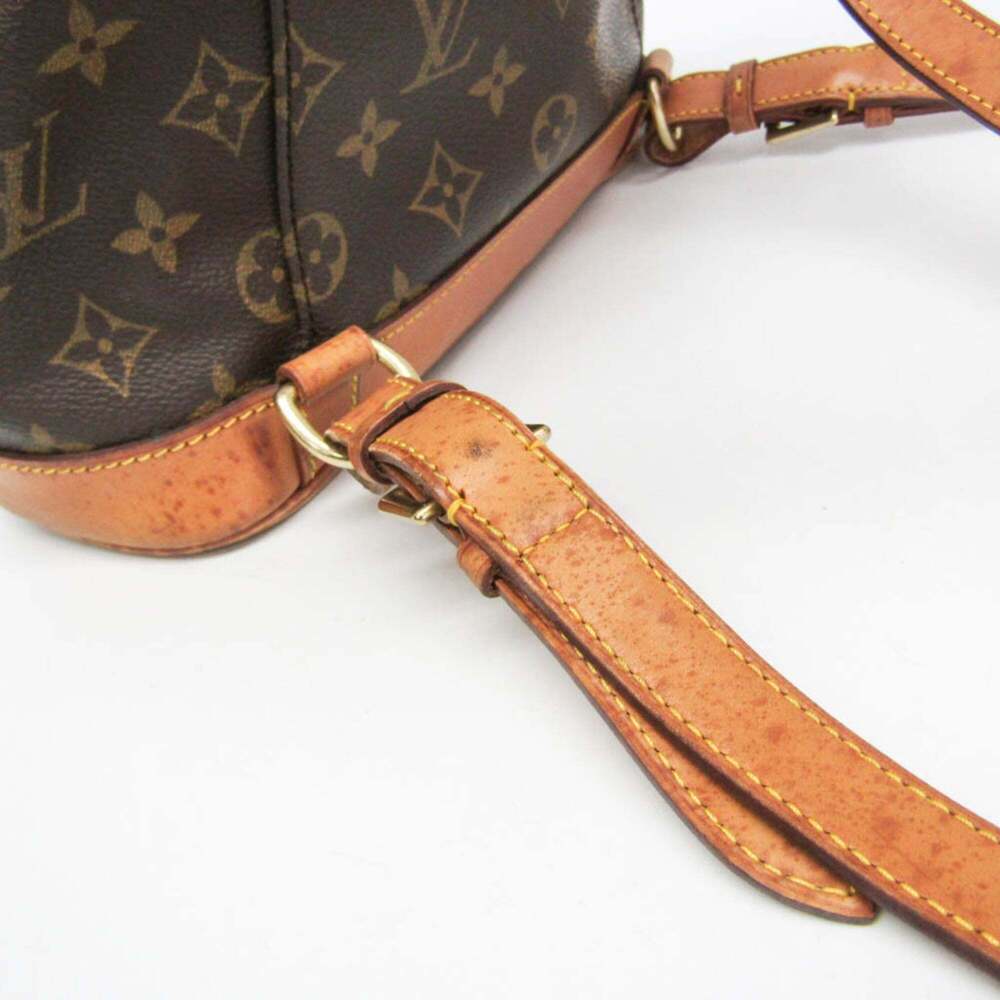 LOUIS VUITTON Brown Monogram Backpack - Picture 6 of 16